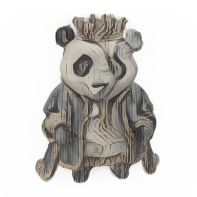 cartoon_panda