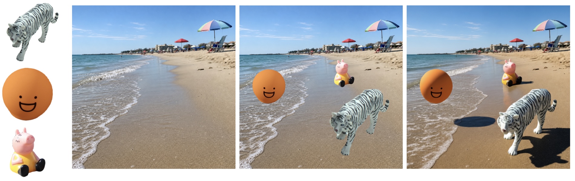 Object addition via copy-paste enhancement